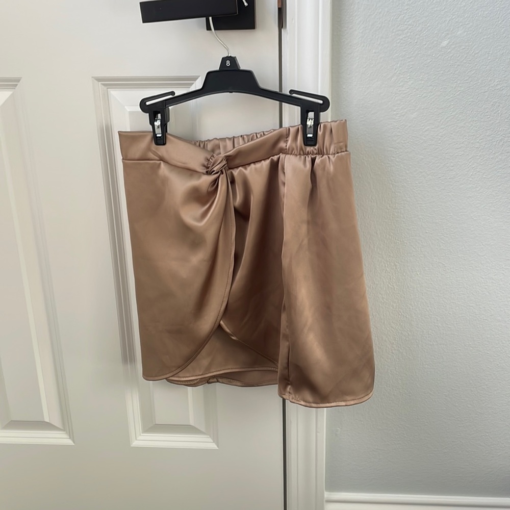 Dark Gold Women’s Dress Skirt